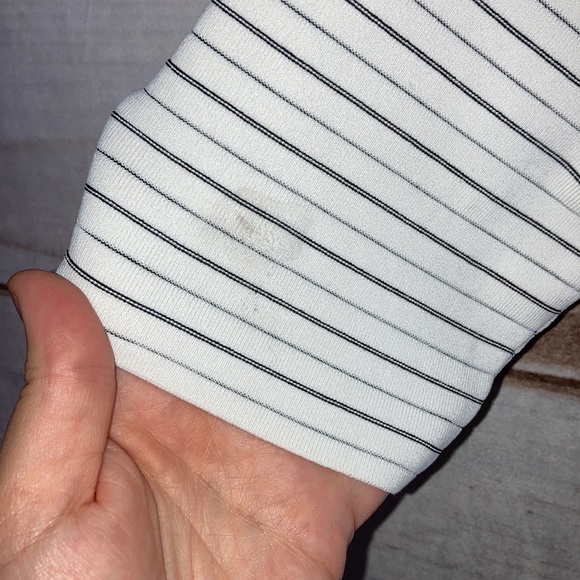 Theory Ribbed Midi Dress - Size Large - Picture 13 of 14